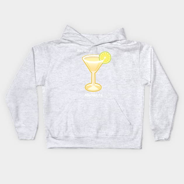 Make mine a Margarita Kids Hoodie by Cedarseed